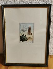 Dachbodenfund - Original Radierung Zertifikat - Dieter Portugall - Braunschweig