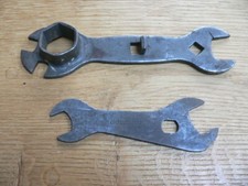 Zündapp Maulschlüssel 14/17  Sachs  Bordwerkzeug Motorrad Moped