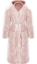 Bademantel mit Kapuze