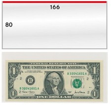 PVC Hülle Schutzhüllen für USA Dollar Banknoten Geldscheine LINDNER 895LP VPE 50