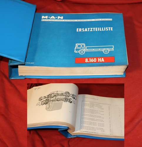 Ersatzteilliste man 160 - man, ha