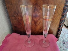 2 Campagnerglas Ritzenhoff Sektglas 2er Set Gläser  Glas H 23,5 cm Top !!!