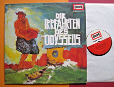 Die IRRFAHRTEN des ODYSSEUS | Hörspiel LP |  Europa E 224 | Very good +++