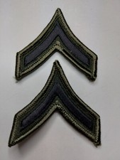 Paar army private - u.s., ranks