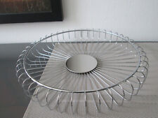 Drahtkorb groß flach Früchte