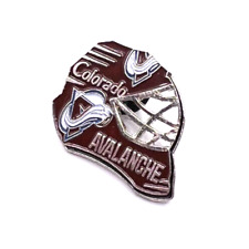 Colorado Avalanche Pin Eishockey Anstecker NHL Hockey Goalie Maske #578