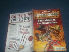 CAPTAIN CONCHO DER REBELL AUS TEXAS WESTERN ROMAN HEFT BAND NR.41