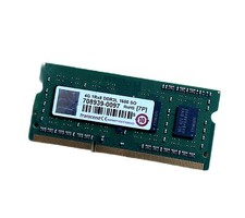 4GB SO-DIMM 1Rx8 DDR3L