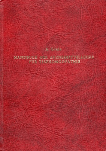 Grafe handbuch der - grafe:,