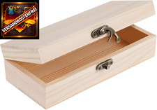 Holzkiste mit Deckel