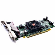 Dell Hd5450 1gb Gddr3 Grafikkarte HDMI VGA DVI Grafiken Multi Mon Aufbereitet