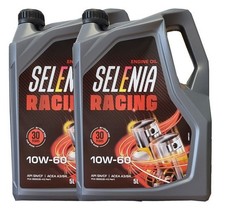 Selenia Racing 10W-60 Motoröl 2x5 Liter Fiat 9.55535.H3 für Alfa Romeo JTS GTA