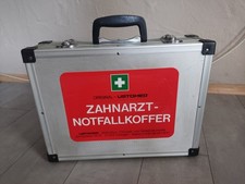 USTOMED Notfallkoffer für Zahnärzte + Zubehör 