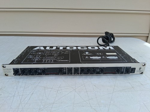 Behringer mdx1200 dual - behringer,