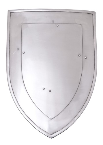Wappenschild aus stahl - wappenschild,
