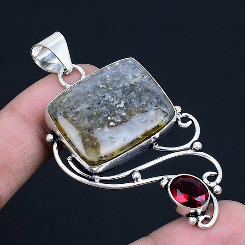 Lodolith quarz granat - lodolith,
