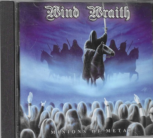 Wind wraith minions of metal - wind,
