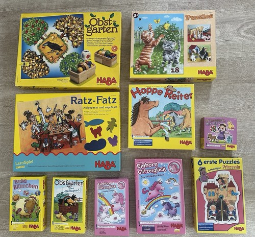 Haba spiele konvolut ab - ®️,