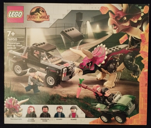Lego jurassic world - jurassic, 76950