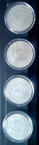 Set 5dm heiermann 1951 - 5dm,