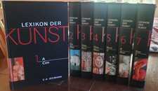 Harald Olbrich: Lexikon der Kunst, komplett (7 Bände, Hardcover 2004)