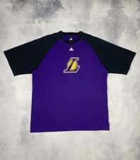 Adidas NBA Los Angeles Lakers #24 Kobe Bryant lila T-Shirt Herren Größe Medium "