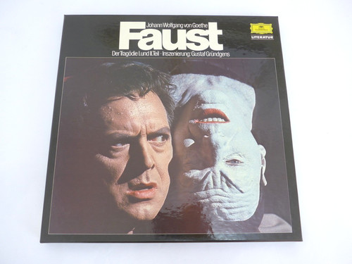 Faust goethe der tragödie 1 - der,