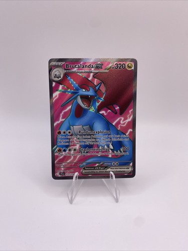 Pokemon brutalanda jtg - ex,