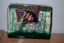 Murano Cenedese Aquarium Glass