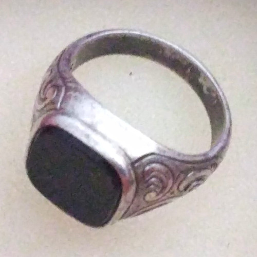 Siegelring sterlingsilber 925 - siegelring,