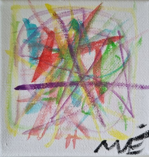 Gemälde acryl auf - gemälde, leinwand