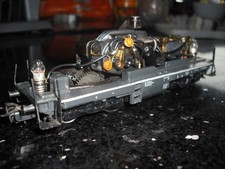 V100 Märklin3472 ,komplettes Drehgestell mit Motor,Getriebe, Umschalter