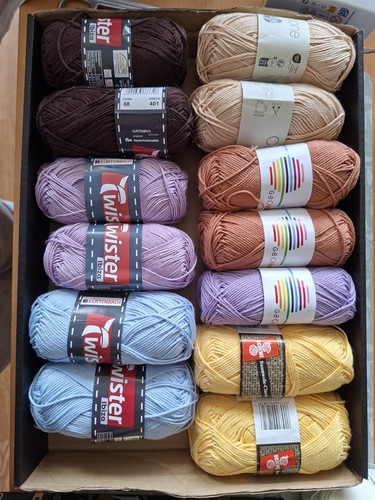 Wollpaket cotone twister gb - twister,