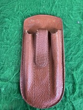 Gold Pfeil Vintage Leather Pen