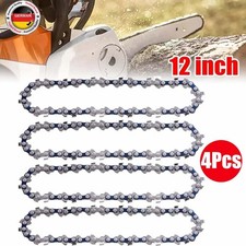 4X Sägekette 30cm 1/4" / 1,1