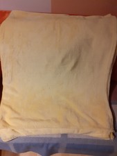 Wohndecke 150x200 Flausch Farbe Zitronengelb