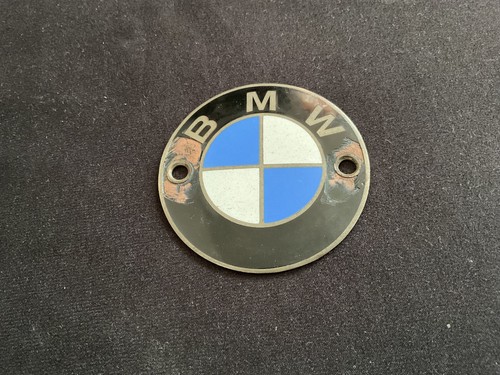 Alte bmw motorrad plakette - alte,