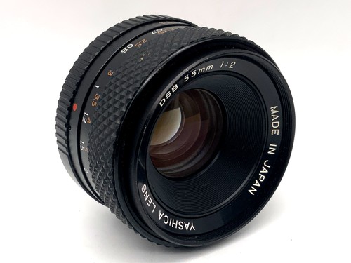 Yashica 55mm objektiv - yashica,