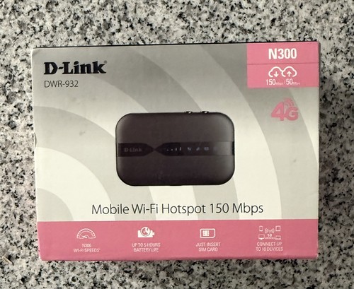 Link mobile fi hotspot - d-link, wi-fi