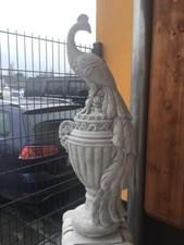 Steinfigur Pfau, Statue H.110