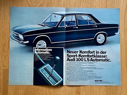 1970 audi 100 automatic - audi, ls