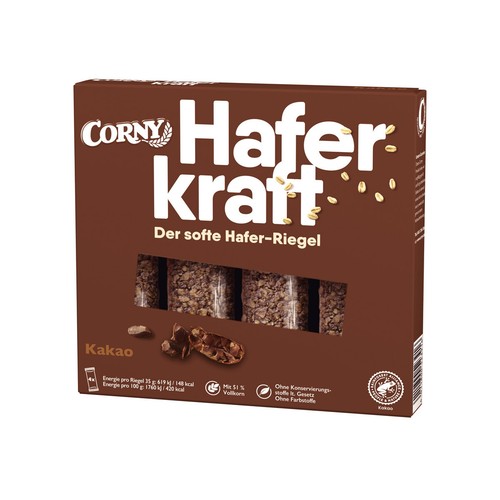Corny haferkraft kakao - haferkraft,