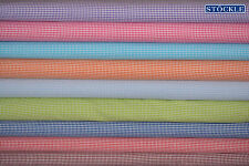 Baumwollstoff Vichy Karo 2-3