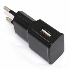 Ladegerät Netzteil schwarz 5V