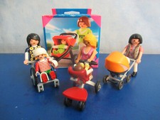 4x  Mama Kinderwagen Rollstuhl