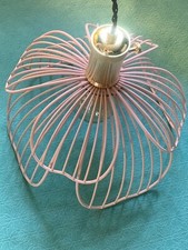 Lampe in Blume ? pink gold