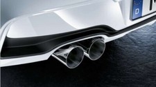 BMW F20 F21 M Performance Endrohrblende Auspuffblende 114d 116d 118d 120d