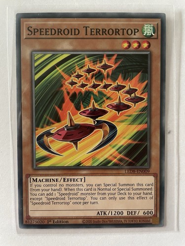 Karte speedroid - karte,
