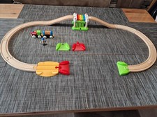BRIO Eisenbahn Spiel Set Holz