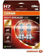 2x OSRAM H7 NIGHT BREAKER 220 Halogen DUOBOX nightbreaker bis zu 220% Model 2025